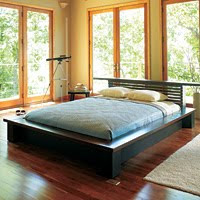 wood bed pedestal plans