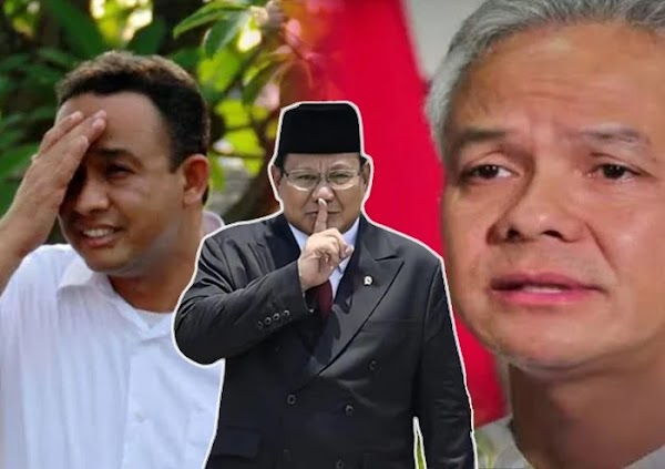 Top 3 Capres: Prabowo, Ganjar dan Anies, Siapa Jago?