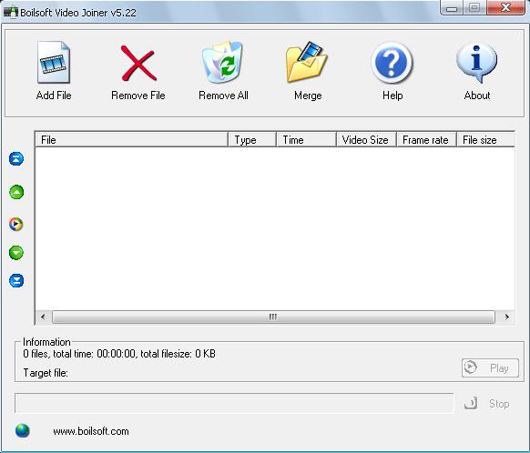 Boilsoft Video Joiner 5.32