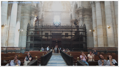 Catedral de Cádiz; Catedral Nueva; Catedral de Santa Cruz sobre el Mar; Europa; Espanha; Coro;