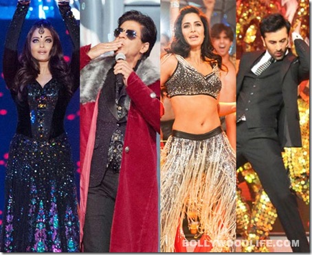 Ais-Shahrukh-Katrina-Ranbir-Times of India Film Awards 2013