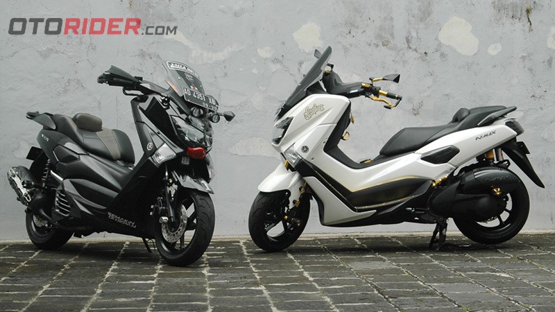 Harga, Spesifikasi dan Modifikasi New Yamaha Nmax 155cc 