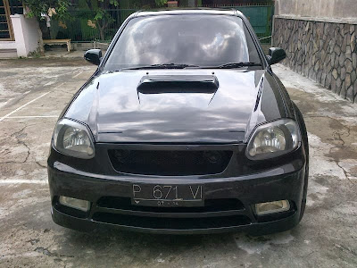 Gambar Modifikasi Hyundai Accent 