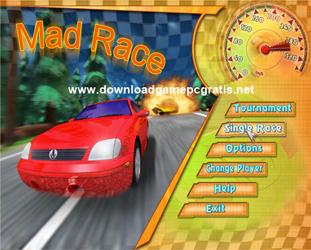  Download  Game  Balap  Mobil  PC  Mad Race UlasanOtaku