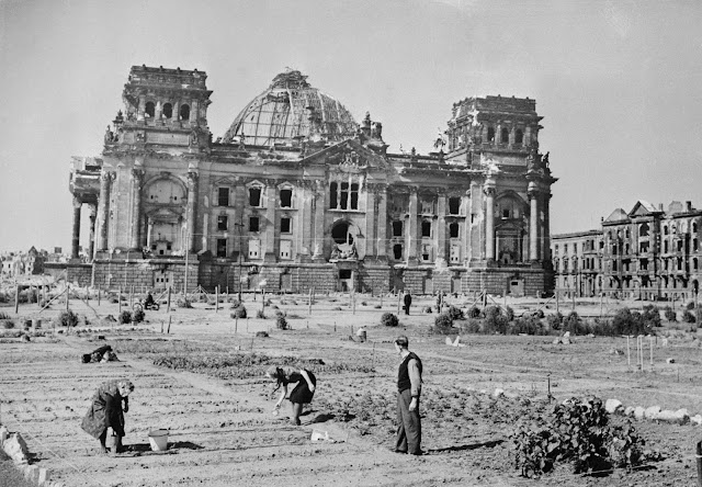 Fotografías de Berlín en ruinas en 1945