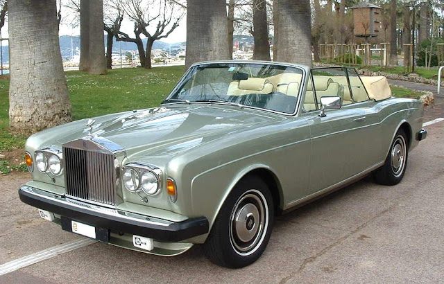 rolls royce corniche