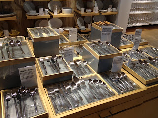 Crate & Barrel flatware