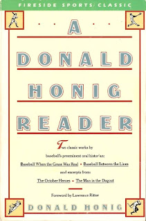 A Donald Honig Reader