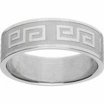 Men's rings-Greek design