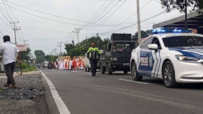 TPQ/TPSQ Baiturrahmah Gelar Pawai Khatam Al-Quran