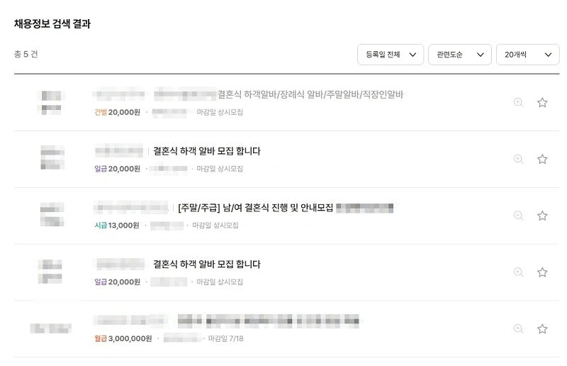 결혼식 하객 알바 구하는 방법, 초보도 가능할까?