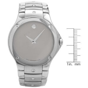 Movado Men's 605789 S.E. Swiss Quartz stainless-steel Watch