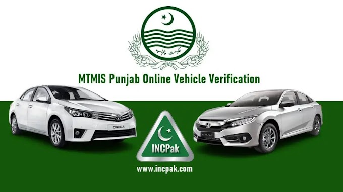 Vehicle Verification Punjab
