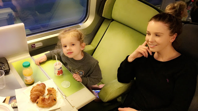 TGV to Euro Disney