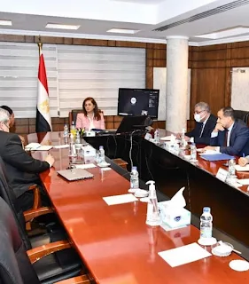 وزيرة التخطيط تلتقي بمدير المكتب الإقليمي للبنك الإسلامي للتنمية في القاهرة
