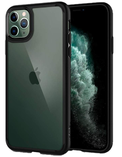 Spigen Ultra Hybrid Designed for Apple iPhone 11 Pro Max Case (2019) - Matte Black
