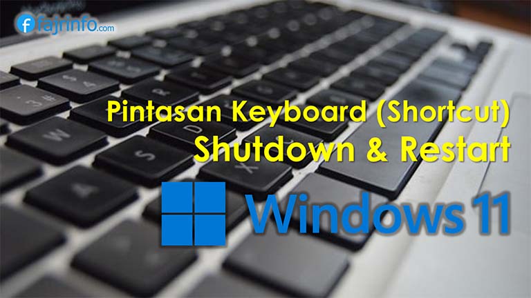 shortcut pintas keyboard shutdown restart windows