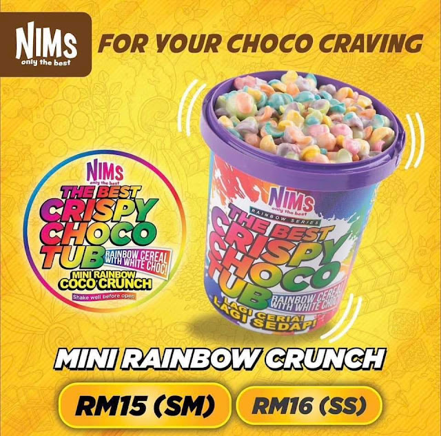 NIMS CRISPY CHOCO TUB