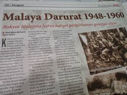 Surat Khabar Tentang Sejarah Kedatangan Jepun Ke Tanah Melayu