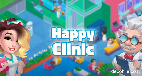 Happy Clinic v1.3.0 Oyunu Sınırsız Elmas Hileli Apk İndir 2022