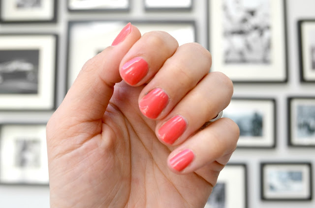 No 7 nails grapefruit