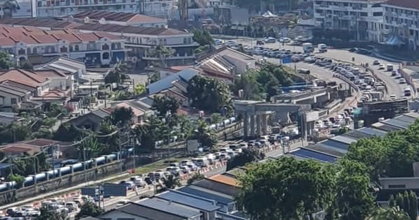 Kesesakan jalan raya di Kota Kinabalu undang kebimbangan ...
