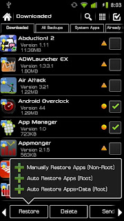 Rom Toolbox pro,apps for android