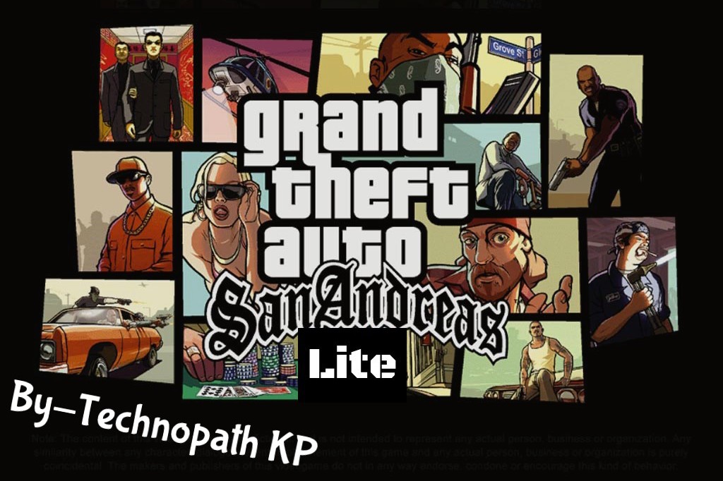 Download Gta San Andreas Lite Apk And Data For All Androids 4 0 4 2 4 2 2 4 4 4 4 4 5 0 7 0 8 0 8 1