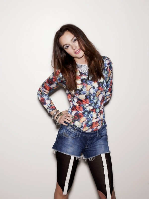 Leighton Meester 2011 Nylon Photoshoot