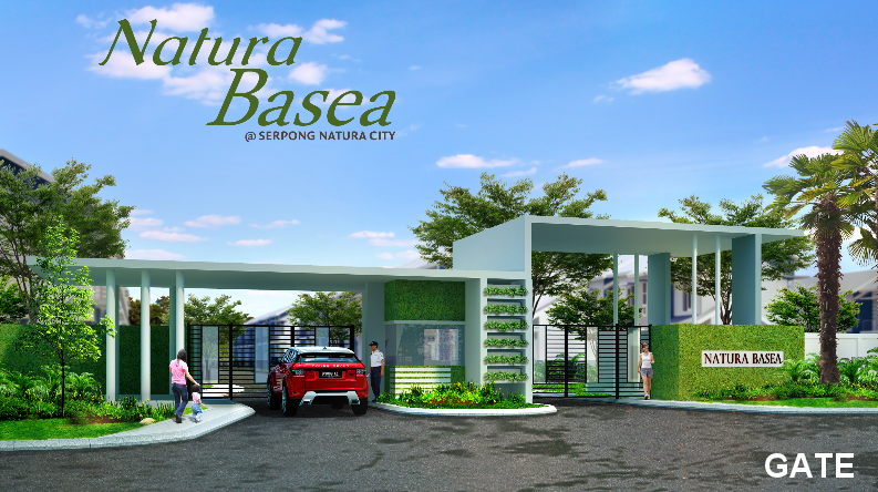 SERPONG NATURA CITY: CLUSTER BASEA