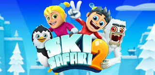 تحميل لعبة Ski Safari 2 للاندرويد