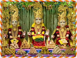 Diwali Worship Lord Rama Goddess Sita God Lakhsmana