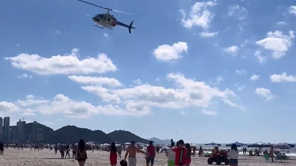Voo Irregular de Helicóptero em Praia Catarinense Gera Investigação: O Que Diz a Lei