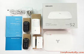 Home Security, ONVIA, VEDO S2, DIY, Wireless Alarm System, alarm system