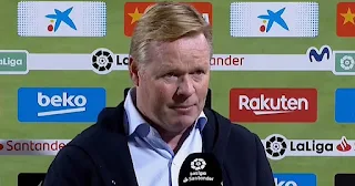 Koeman; I am satisfied with my squad