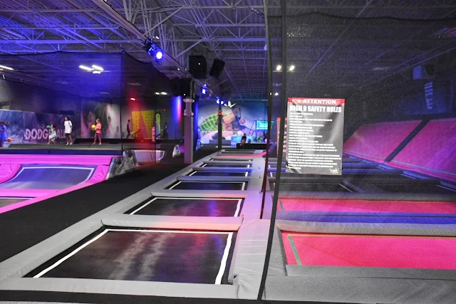 Joining In on the Action with my Girls at XtremeHopp Johns Creek  via  www.productreviewmom.com