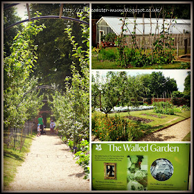 Walled Garden at the Vyne, National Trust