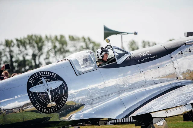 IWC Silver Spitfire