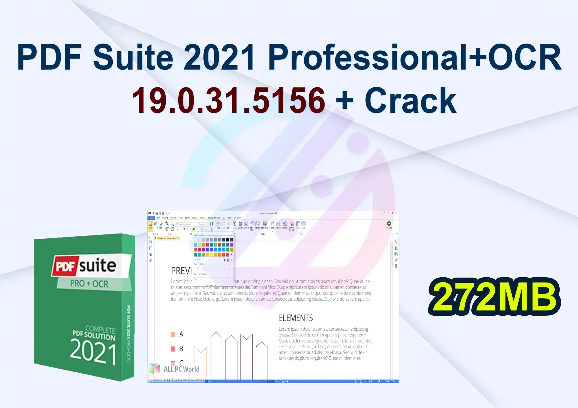 PDF Suite 2021 Professional+OCR 19.0.31.5156 + Crack