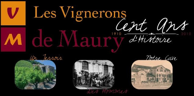 Les Vignerons de Maury les pages