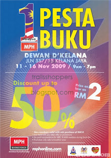 MPH Book Fair 1Malaysia