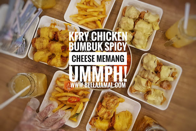 KFry Chicken Bumbuk K'razy Spicy Cheese