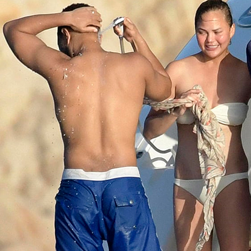 Picture of John Legend shirtless