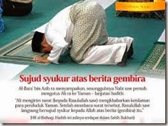 sujud syukur