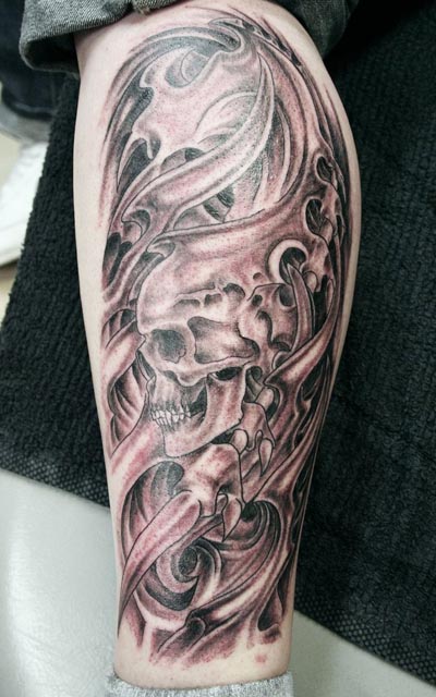 Biomechanical Tattoos Designs And Ideas