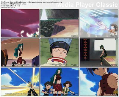 Download Film Shaman King Episode 46 (Keanehan Tao) Bahasa Indonesia