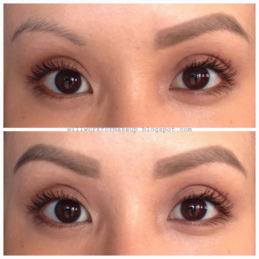 Brow pencil for gray hair