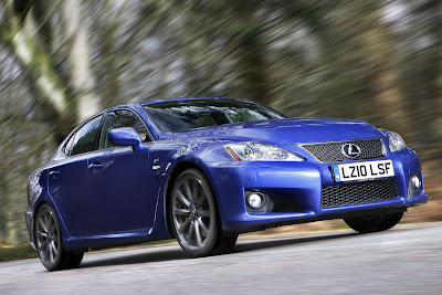 2011 Lexus IS F Photos