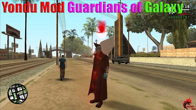 GTA San Andreas Yondu Mod Guardians of Galaxy