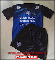 setelan jersey arema